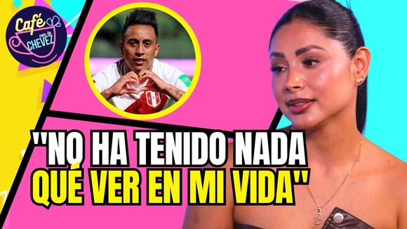 Café con la Chevez: Pamela Franco sobre supuesto romance con Christian Cueva