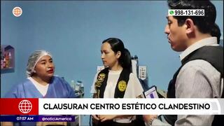 SMP: Clausuran un centro estético que operaba sin autorización (VIDEO)