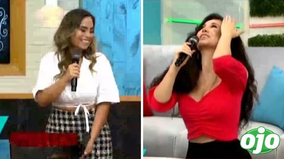 Janet Barboza trolea a Ethel Pozo tras recibir rosas de su novio: “Gracias Melchorita” | OJO