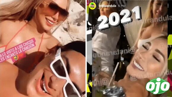 “Zorro” Zupe en foto con Paula Manzanal: “Que alguien nos diga cómo desbloquearnos” | OJO