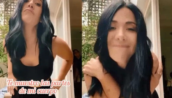 ZP | Magdyel Ugaz muestra con orgullo su cuerpo para el #AmorPropioChallenge