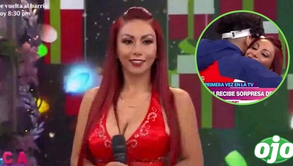 Deysi Araujo presentó a su hijo en "En boca de todos" - diario ojo