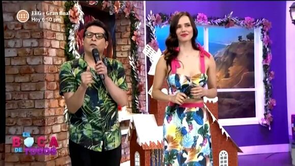 Luciana Fuster habló sobre Sebastián Yatra y Austin Palao - diario ojo