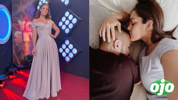 Karen Schwarz respondió sobre su relación con Ezio Oliva - diario ojo