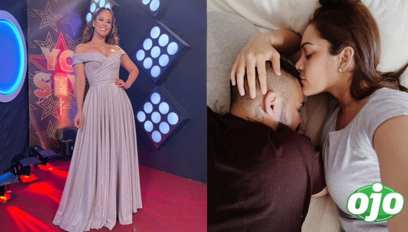 Karen Schwarz respondió sobre su relación con Ezio Oliva - diario ojo