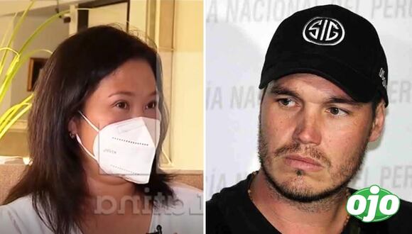 Keiko Fujimori sobre enfrentamiento con George Forsyth - Ojo