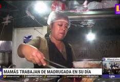 Día de la Madre en Perú: Historias de mujeres que recibieron esta fecha trabajando (VIDEO)