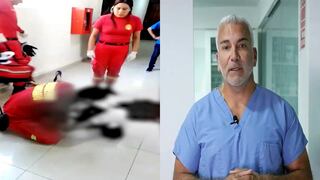 Jesús María: joven sufre hemorragia tras operarse la nariz en clínica no autorizada (VIDEO)