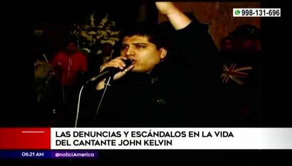 Las denuncias y escándalos en la vida de John Kelvin