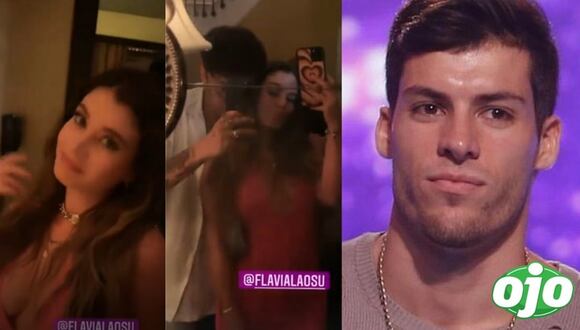 DIARIO OJO | Flavia Laos olvida a Patricio Parodi