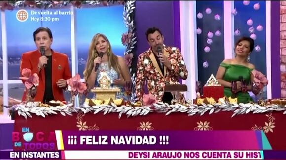 Brunella Horna sorprenderá a sus padres con espectacular regalo - diario ojo