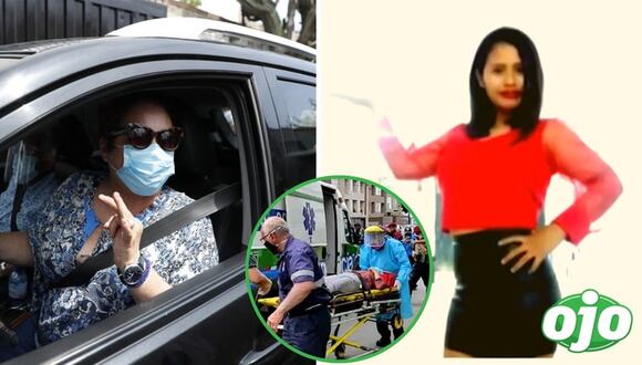 Exministra Sasieta tras atropellar a mujer | OJO