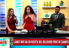 Janet Barboza a Giselo: “si me ves en bikini, cambiarías de gustos” (VIDEO)