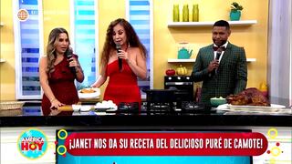 Janet Barboza a Giselo: “si me ves en bikini, cambiarías de gustos” (VIDEO)