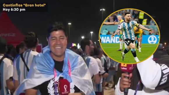 La emoción de Checho Ibarra tras el triunfo de Argentina en el Mundial: “Fue impresionante”