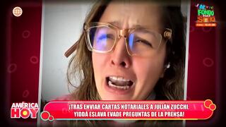 “Cuando una mujer manda una carta notarial es por algo”, dice Yiddá Eslava