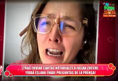 “Cuando una mujer manda una carta notarial es por algo”, dice Yiddá Eslava