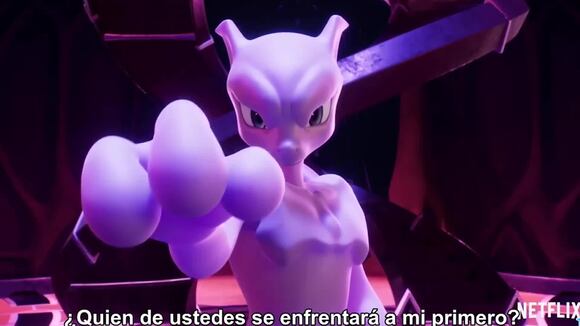 Pokémon: Mewtwo contraataca: Netflix lanza el tráiler oficial de la película (22/01/20)