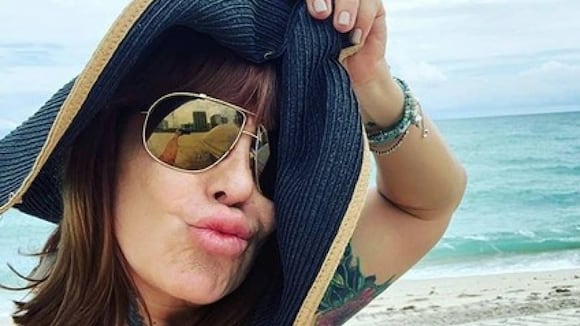 Alejandra Guzmán confirma recuperación de Silvia Pinal (29/04/20)