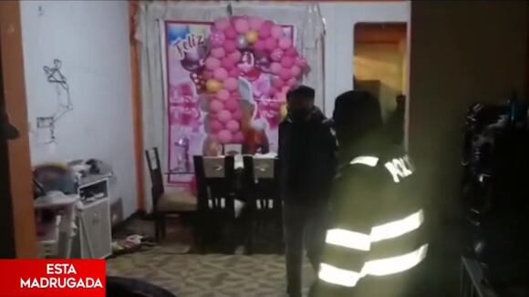 Comas: policías detienen a cinco personas en fiesta clandestina en pleno toque de queda | VIDEO