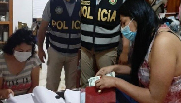 Madre de Dios: Detienen a dos fiscales vinculadas con traficantes de madera (Video PNP)