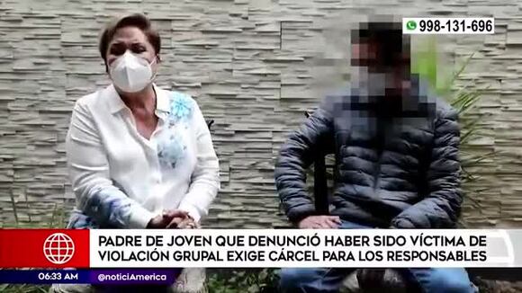 Padre de víctima de violación colectiva: “Que la justicia se ponga fuerte y haga su trabajo” 22/10/
