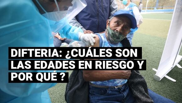 Difteria: conoce cuáles son las edades de riesgo y por qué