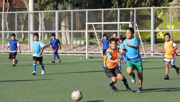 Lanzan campeonato de fútbol gratuito para niños hasta los 12 años 
