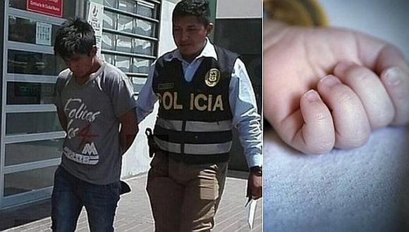 Capturan a padre acusado de violar a su bebé de un año y ocho meses