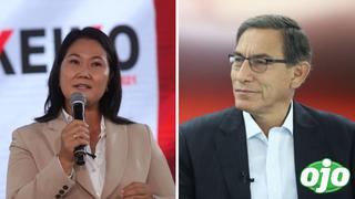 Martín Vizcarra: “La Sra. Fujimori ya ha perdido tres veces y aún no aprende a perder” 