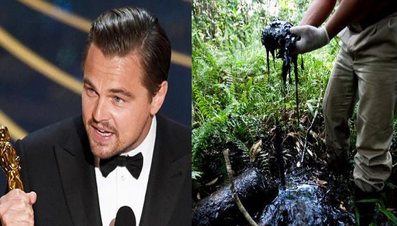 ​Leonardo DiCaprio envía mensaje indignado por derrame de petróleo en Perú