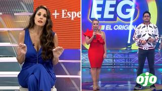 Rebeca Escribens apoya sanción hacia Mario Irivarren, Karen Dejo y Luana Barron: “Sí, metieron la pata” 