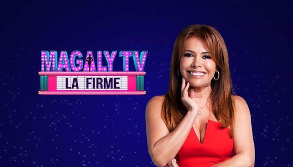 ATV no emitió el programa de Magaly Medina ante coyuntura política. (Foto: ATV)
