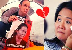 Keiko Fujimori se separa de su esposo Mark Vito: “le agradezco por haber luchado a mi lado”