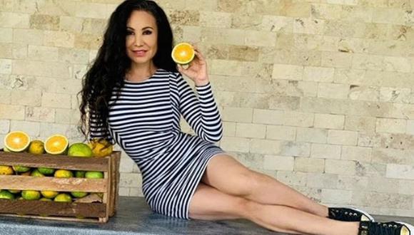 Janet Barboza donará 200 kilos de naranjas al Centro Poblado 'El Paraíso'. (Instagram: @janetbarbozaa)