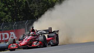 Graham Rahal vence en IndyCar y Juan Pablo Montoya peligra en la punta