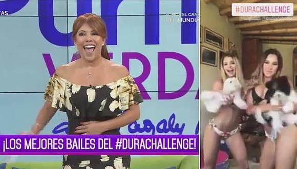 ​Magaly Medina minimiza a famosas peruanas que bailaron Dura de Daddy Yankee