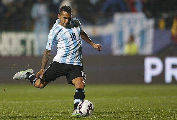 Tevez hará su mejor esfuerzo para llegar al Mundial con selección argentina