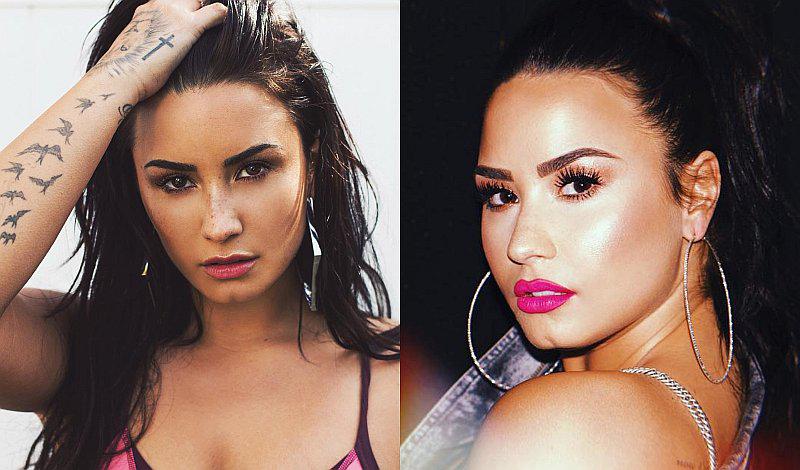 Demi Lovato llora en el escenario tras cantar nueva canción 