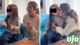 Melissa Paredes celebra el cumpleaños de su hija, mientras Rodrigo Cuba mete golazo | VIDEO