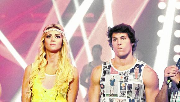 “Pato” y Sheyla inseparables