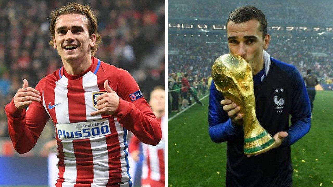 Netflix alista película documental sobre Antoine Griezmann titulado "Nace una leyenda"