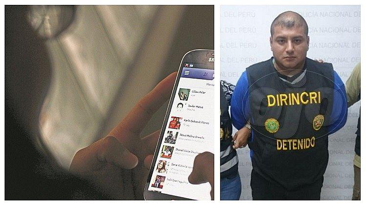 ​Pedófilo extorsionaba a menor con publicar sus fotos íntimas en Facebook