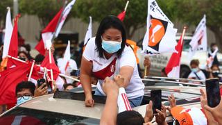 Keiko Fujimori: “Si este domingo hay irregularidades, háganlas públicas”