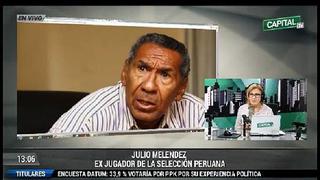 ​Julio Meléndez sobre falsa "muerte": Moriré cuando Perú vaya al Mundial  