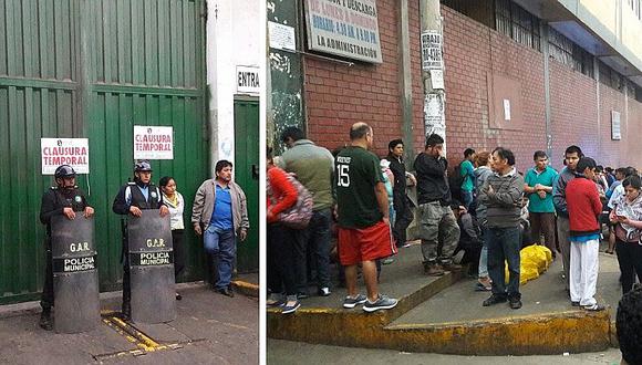 San Juan de Miraflores: municipio clausuró mercado por esta increíble razón