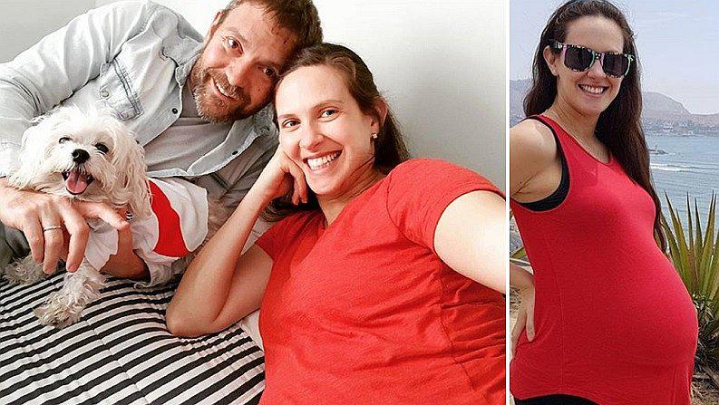 ¡Emilia Drago y Diego Lombardi ya son papitos! (FOTO)