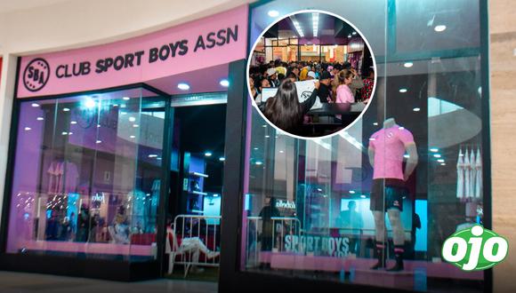 Sport Boys inauguró su tienda "rosa"