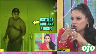 Giuliana Rengifo se entera EN VIVO que su empresario la reemplazó por otra: “me parece bajo que haga esto”