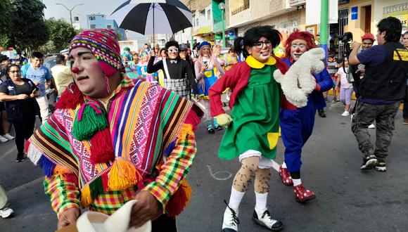 Este martes 25 de mayo es la fecha más especial para los payasos de todo el Perú. (Foto: Municipalidad Carmen de la Legua)